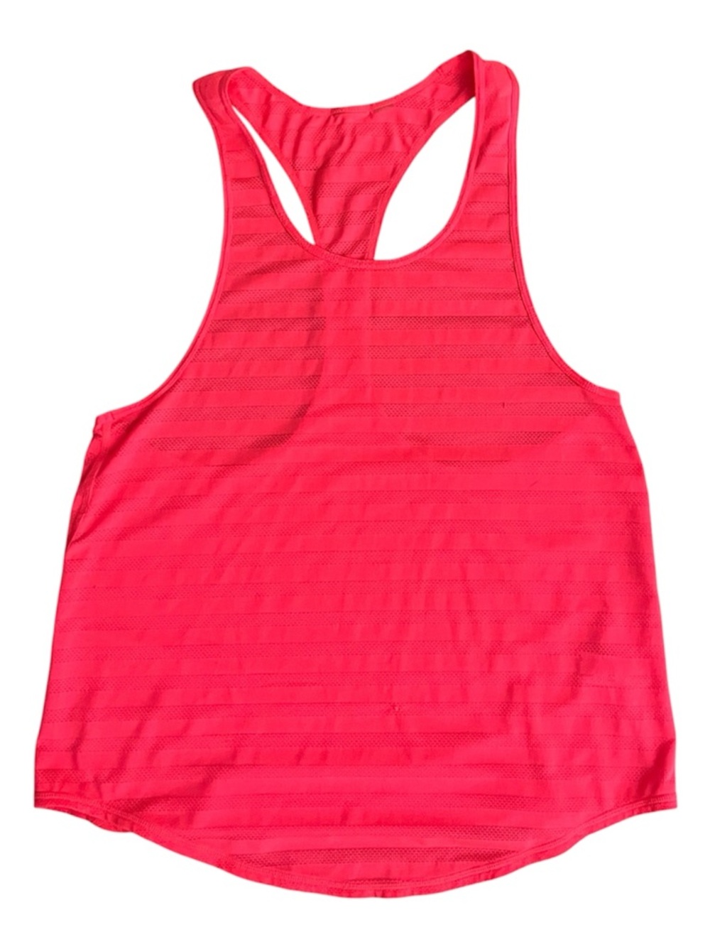 Zella Women's Racerback Tank Top - Bright Pink